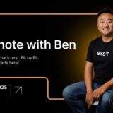Bybit's Ben Zhou Charts Bold New Course to Rewrite Crypto Success at Mid-Year Keynote