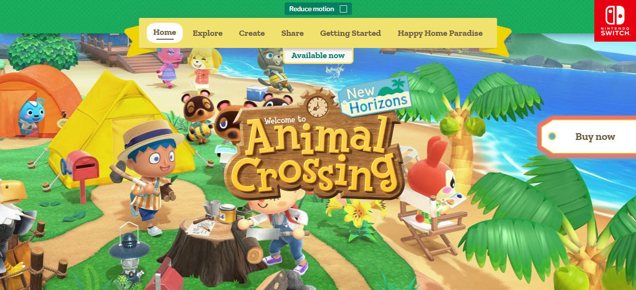 Animal Crossing: New Horizons
