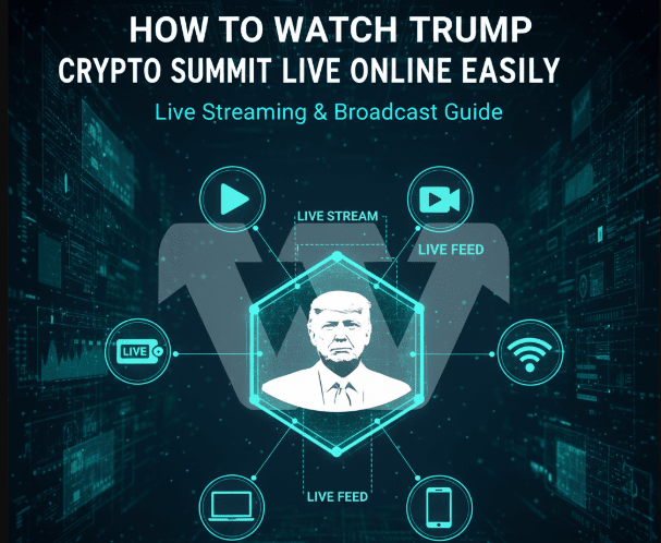 How To Watch Trump Crypto Summit Live Online Easily