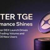 $ASTER TGE Day-One Performance Shines: Exclusive Aster DEX Launch Drives $371 Million Trading Volume and nearly 330,000 New Users
