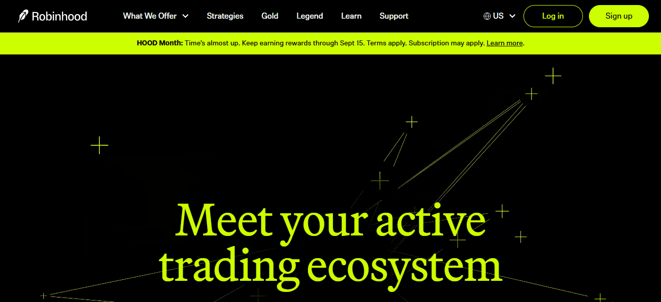 Check the Crypto Offerings on Robinhood