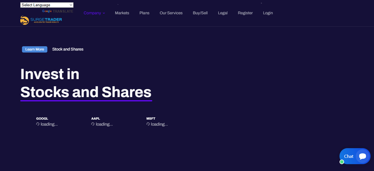 SurgeTrader