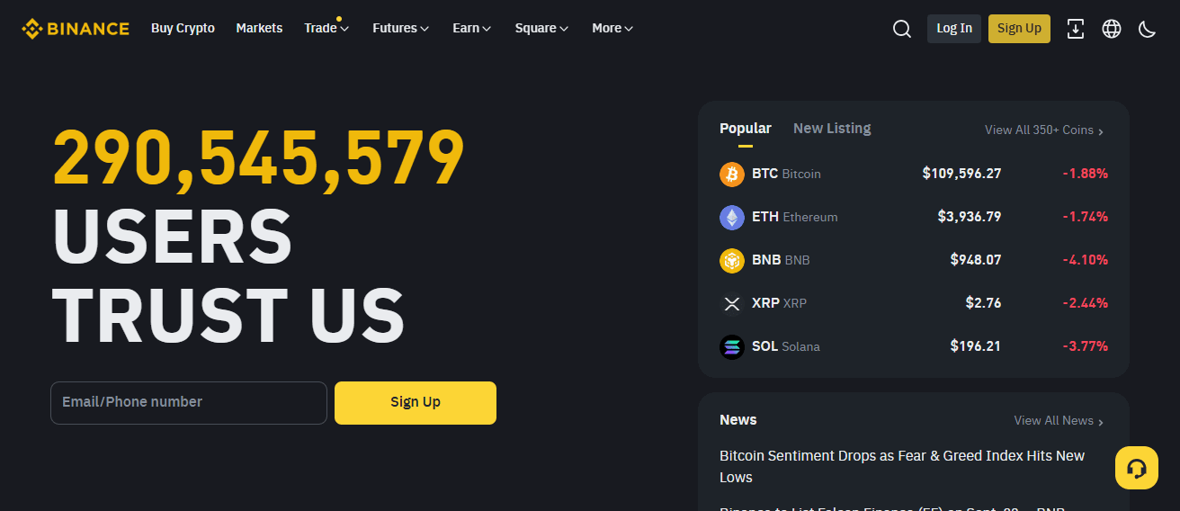Binance