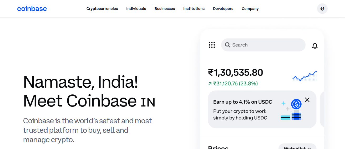 What is Coinbase?