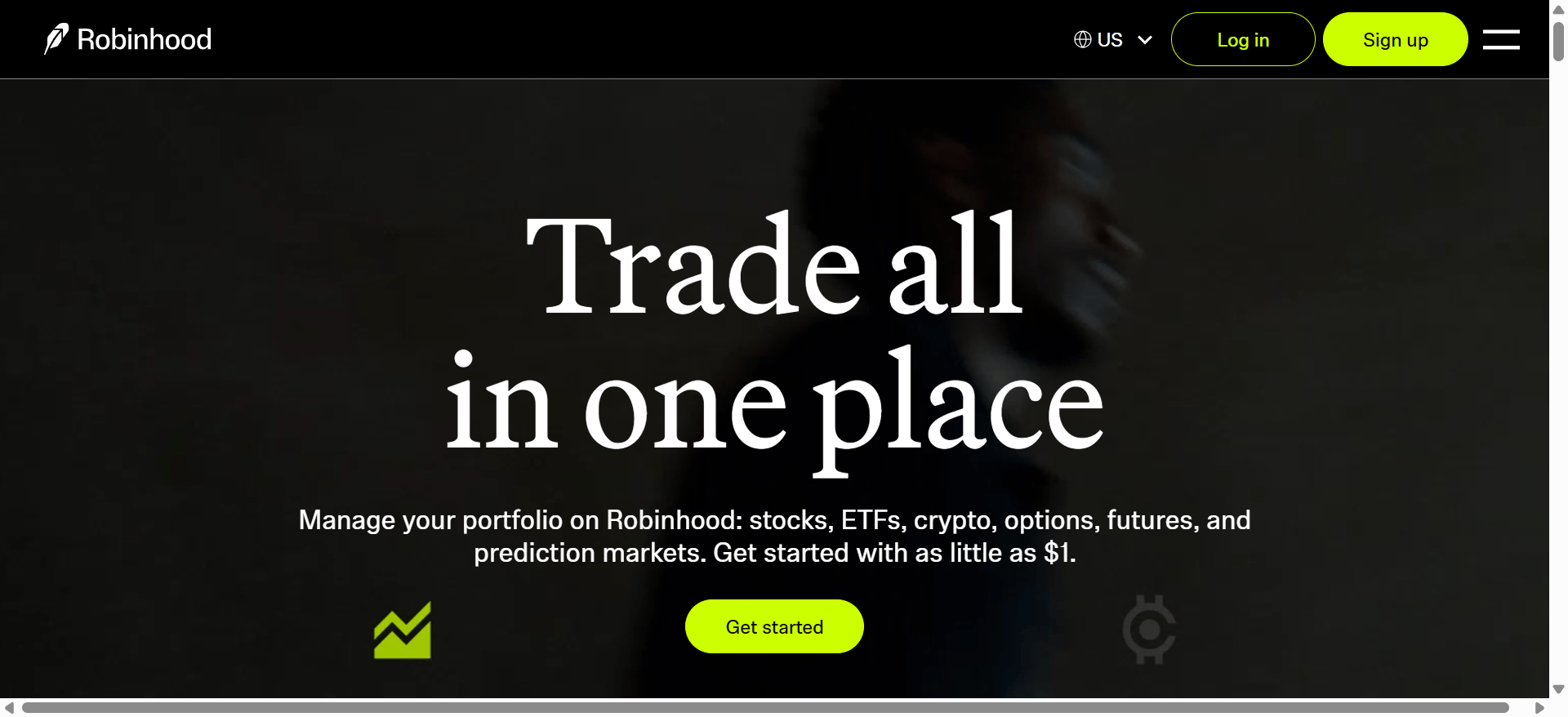 Robinhood is a broker dealer formed in the United States
