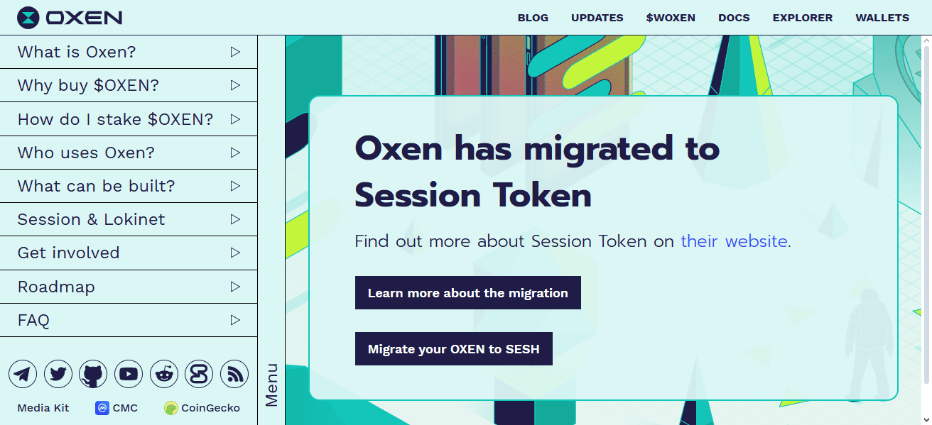  Oxen (OXEN)