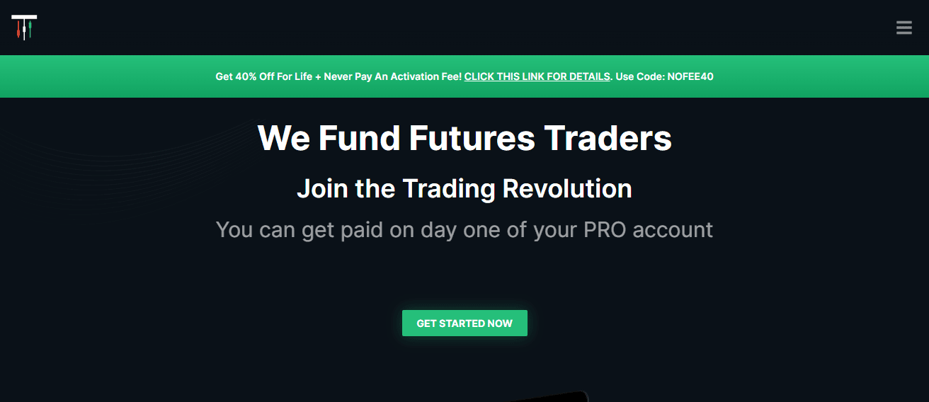 Take Profit Trader