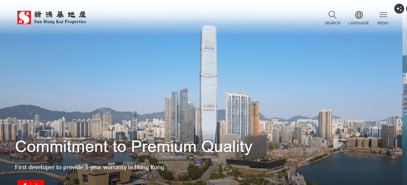 Sun Hung Kai Properties Ltd