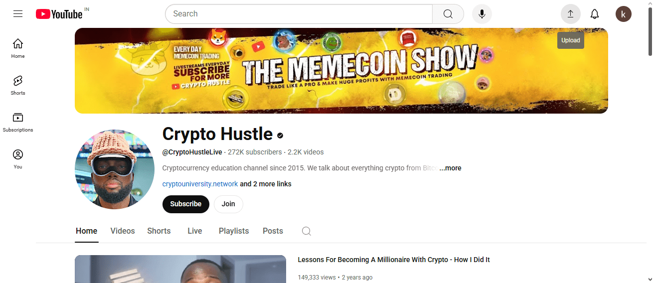 Crypto Hustle