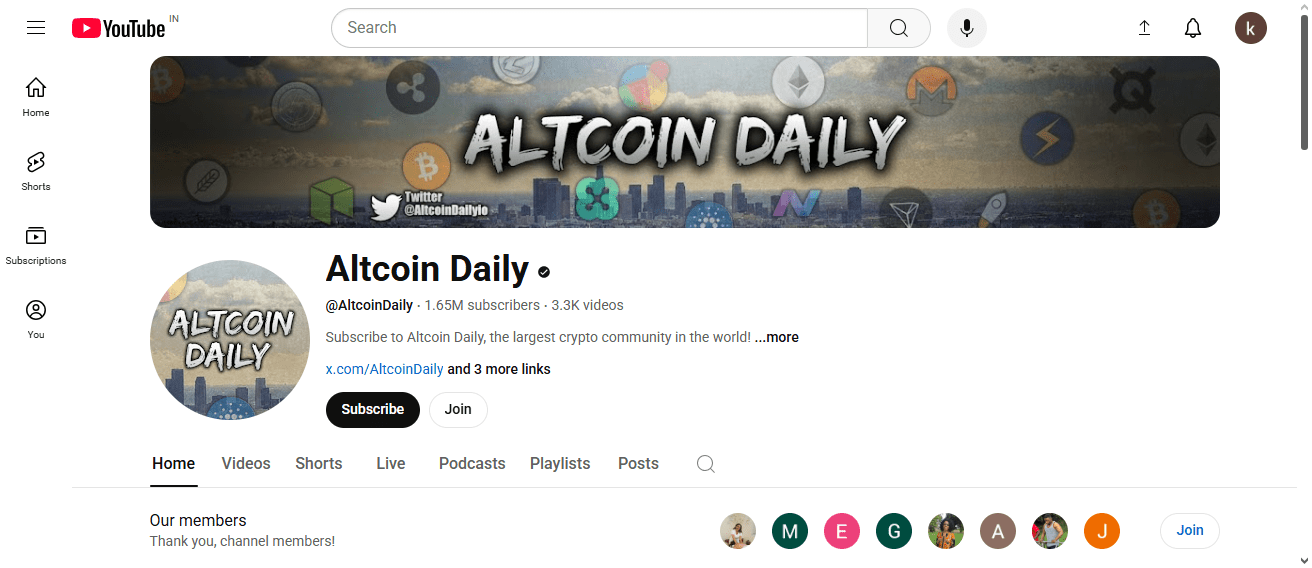 Altcoin Daily
