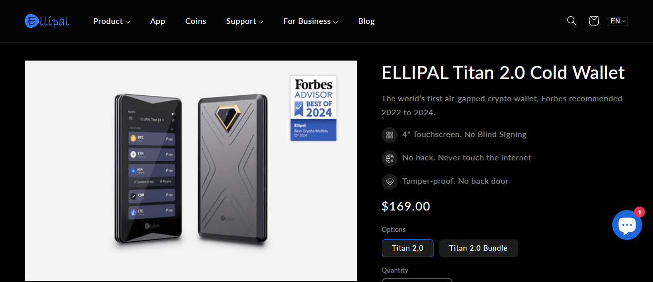 Ellipal Titan