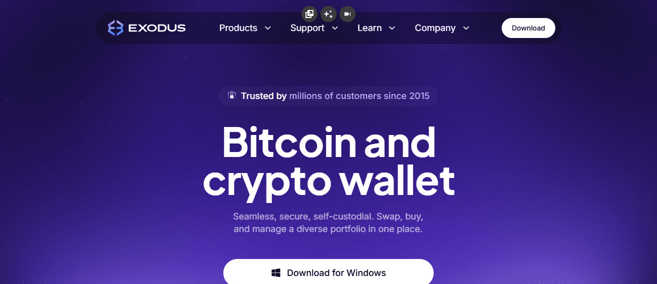 Exodus Wallet