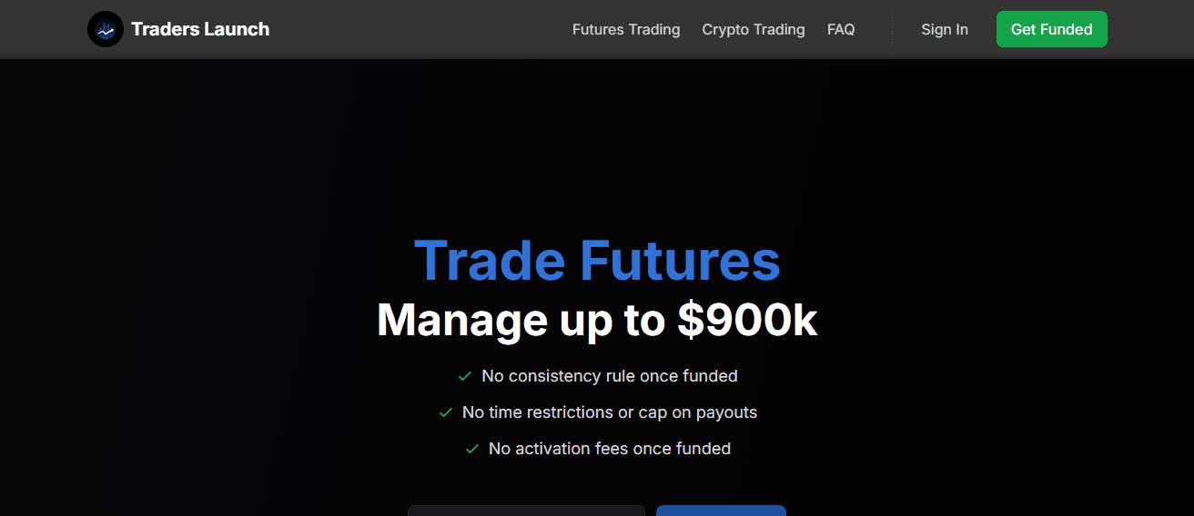 Traders Launch