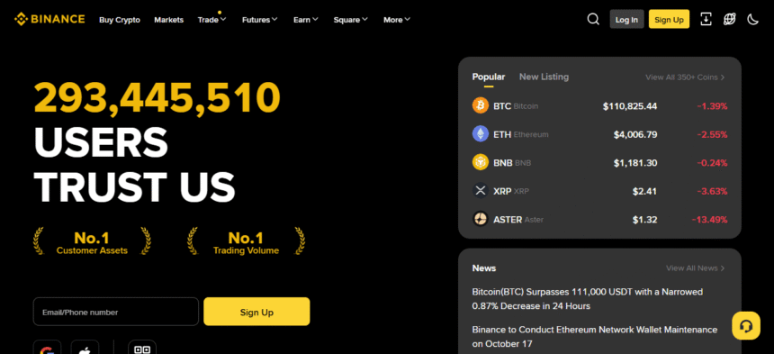 Why You Should Avoid Binance After $19B Liquidation