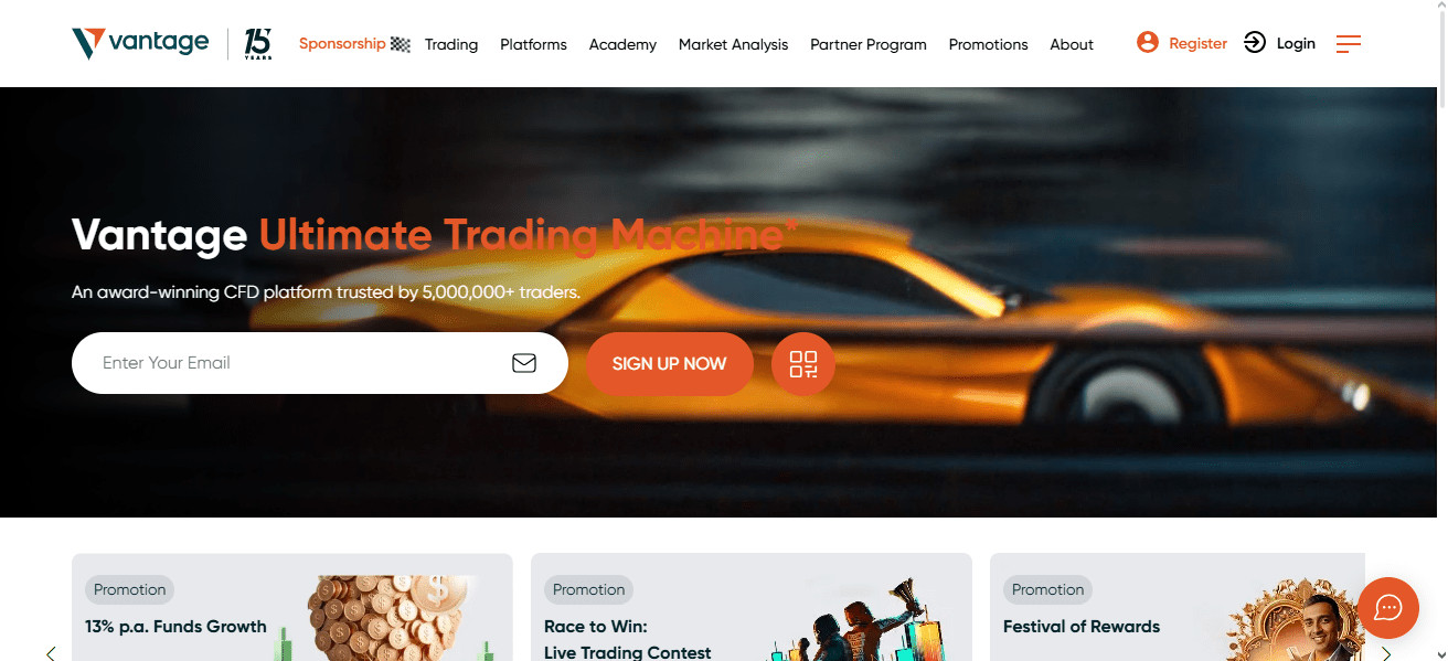 Vantage Markets