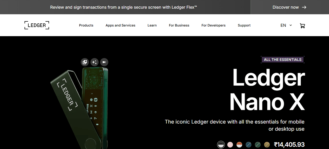 Ledger Nano X