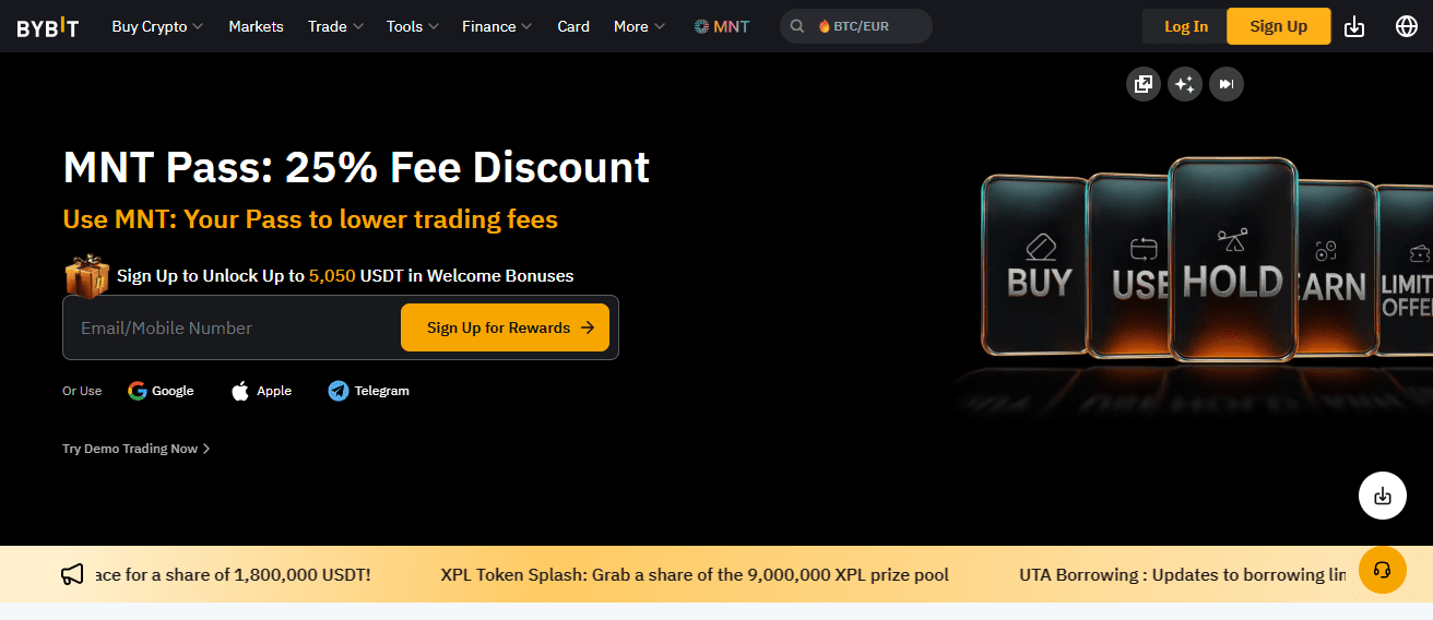 Overview of Bybit and MEXC