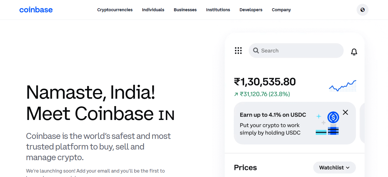 Example: Buying Bitcoin and Crypto with Nordea on Coinbase