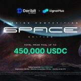 Deribit and SignalPlus Launch 2026 Trading Competition, Featuring a $450,000 USDC Prize Pool
