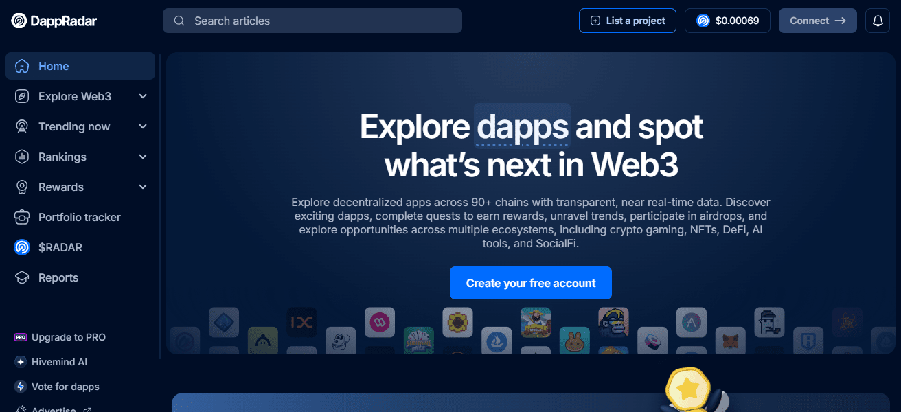 DappRadar