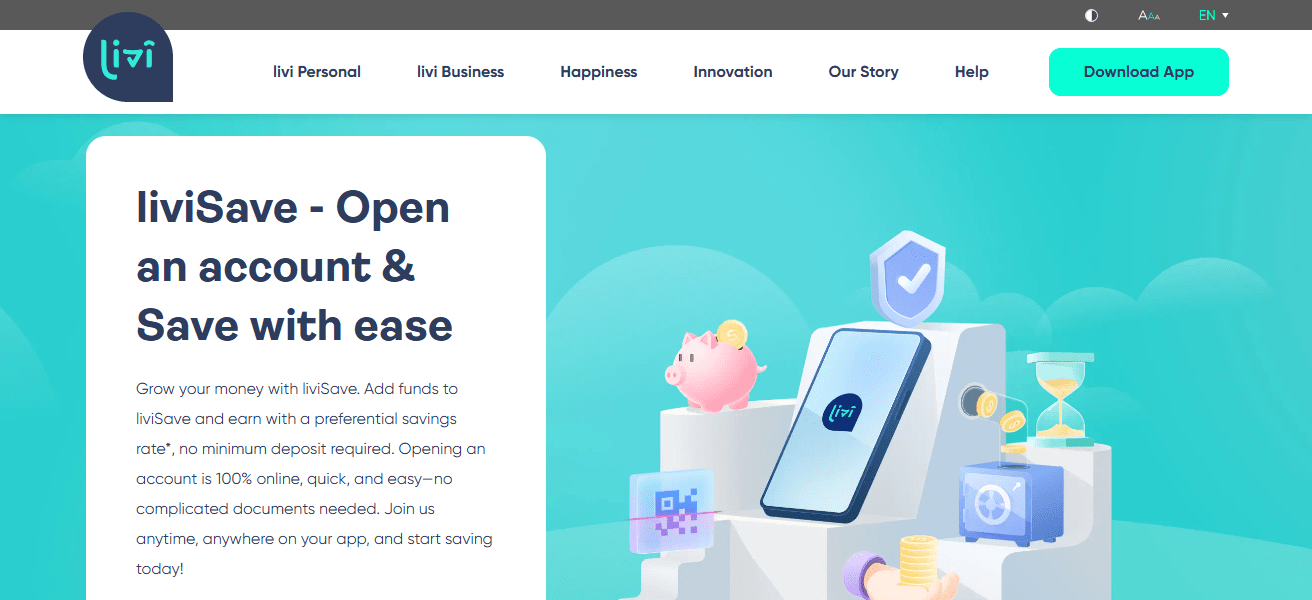 What is Livi Bank?