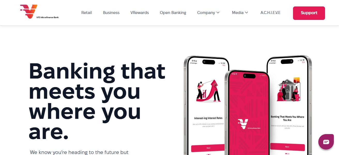 VFD Bank