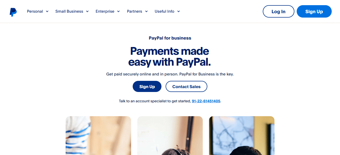 PayPal Business