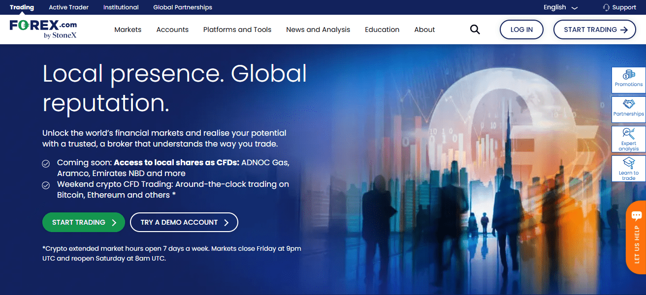 FOREX.com