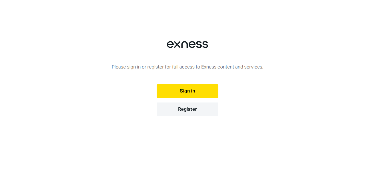 Exness
