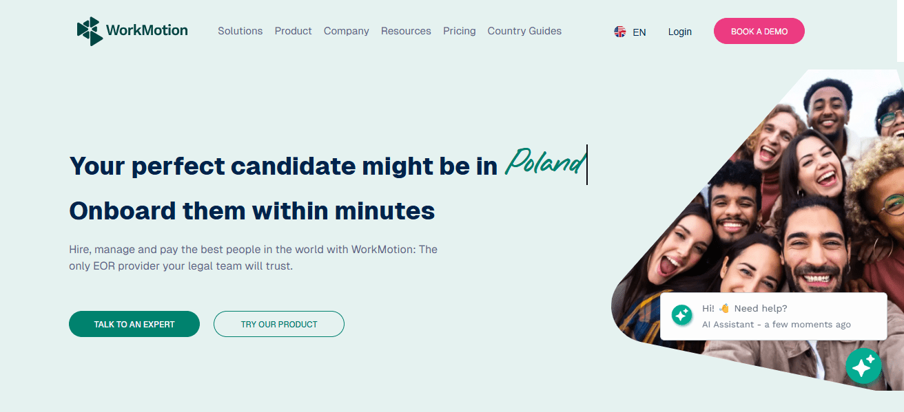 WorkMotion