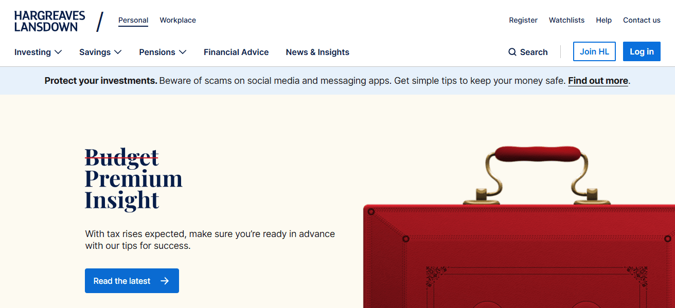 Hargreaves Lansdown