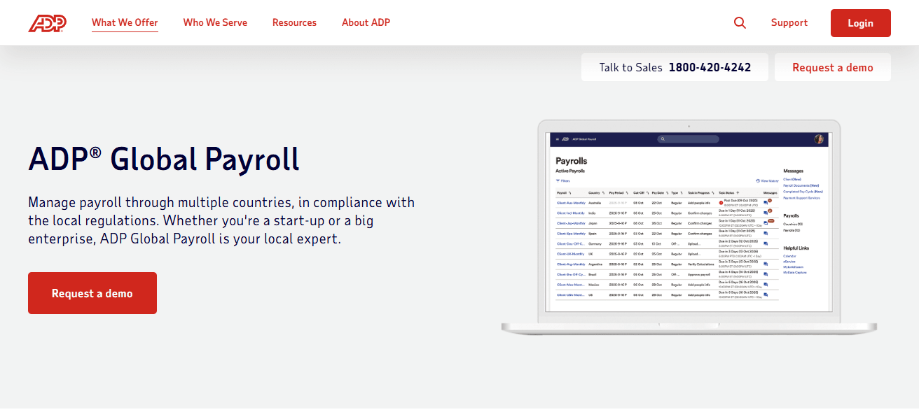 ADP Global Payroll