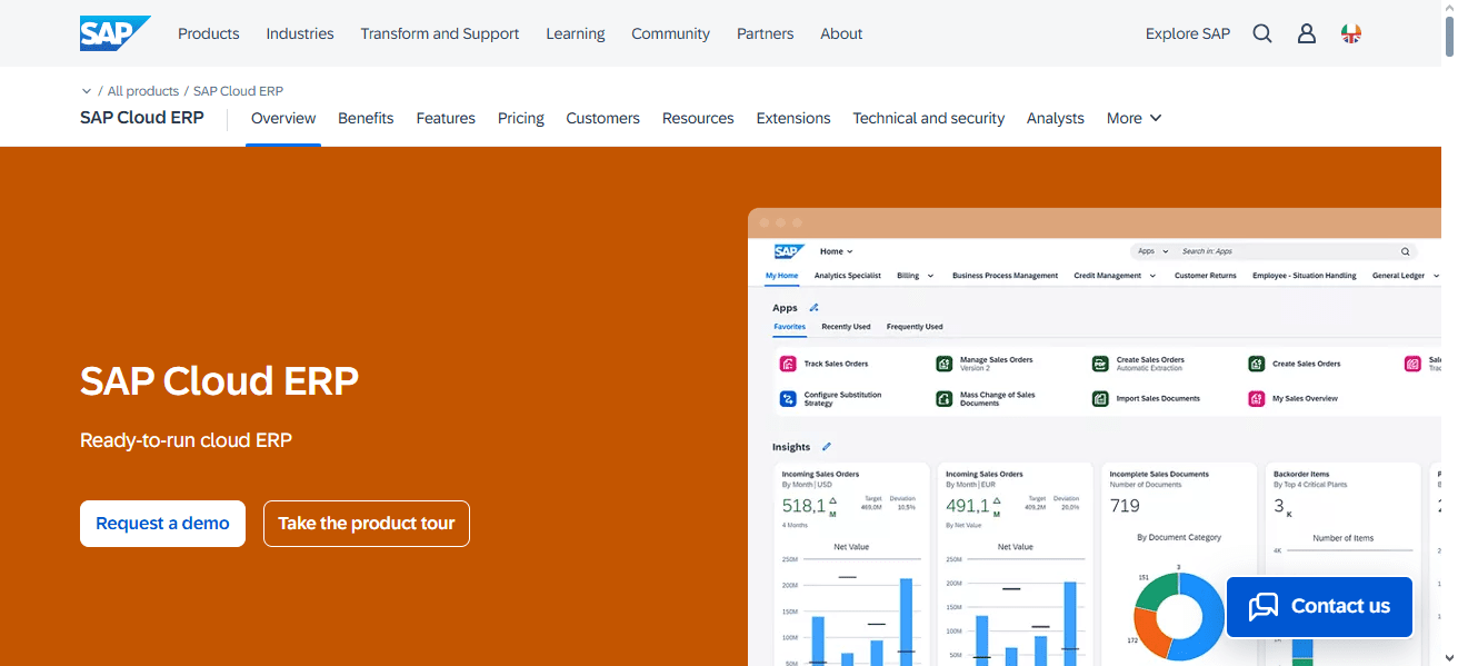 SAP S/4HANA