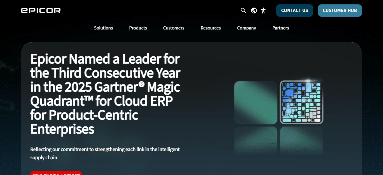 Epicor ERP