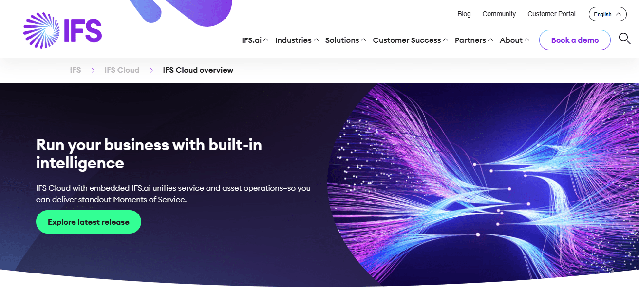  IFS Cloud