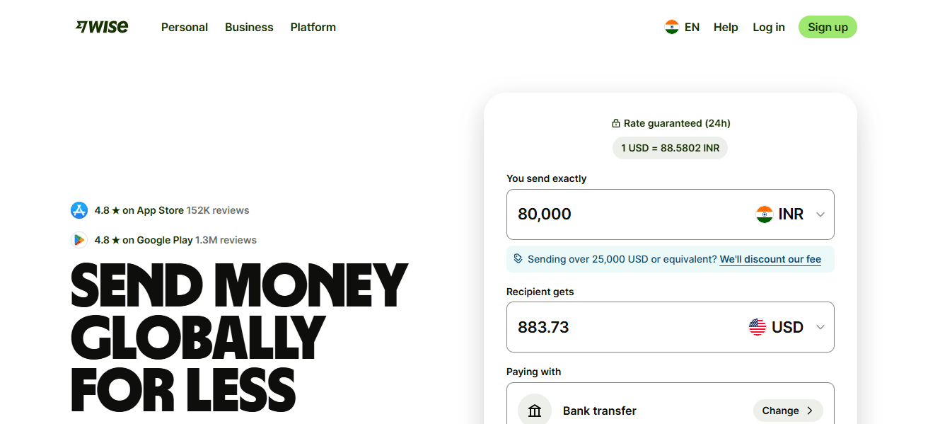 Wise (ex-TransferWise)