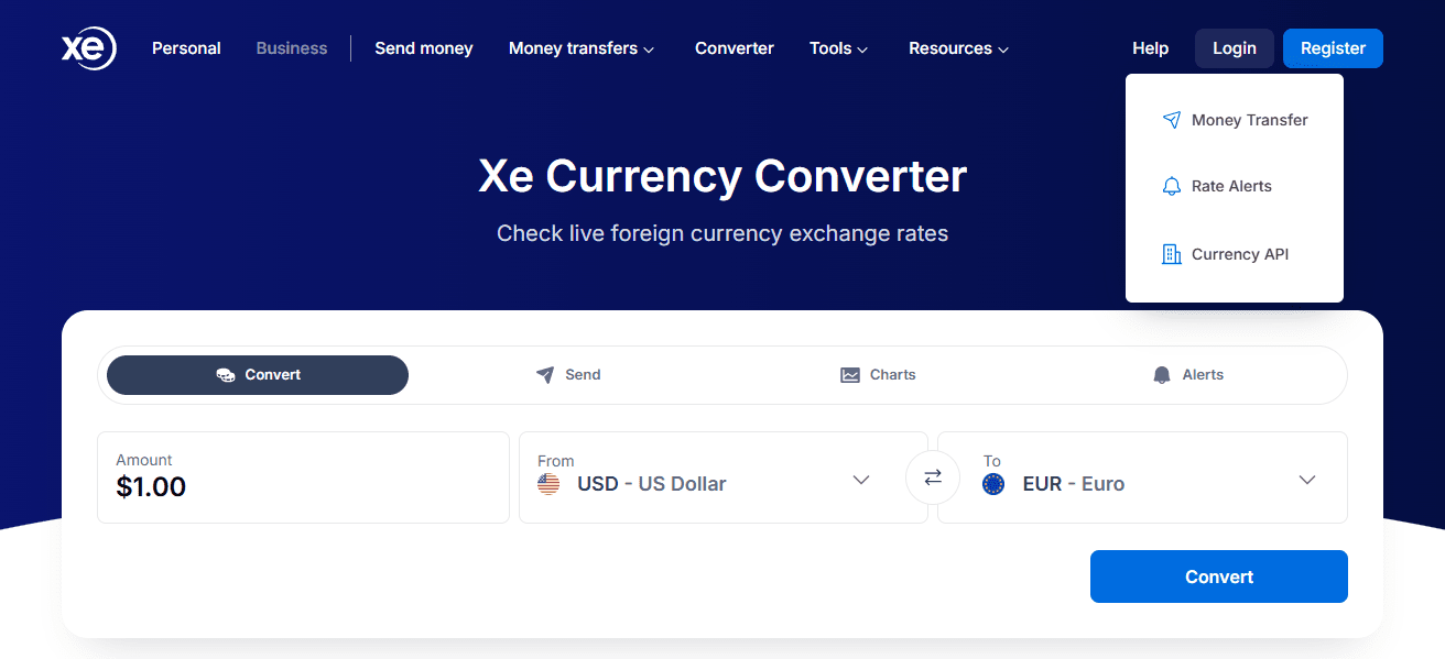 XE Currency