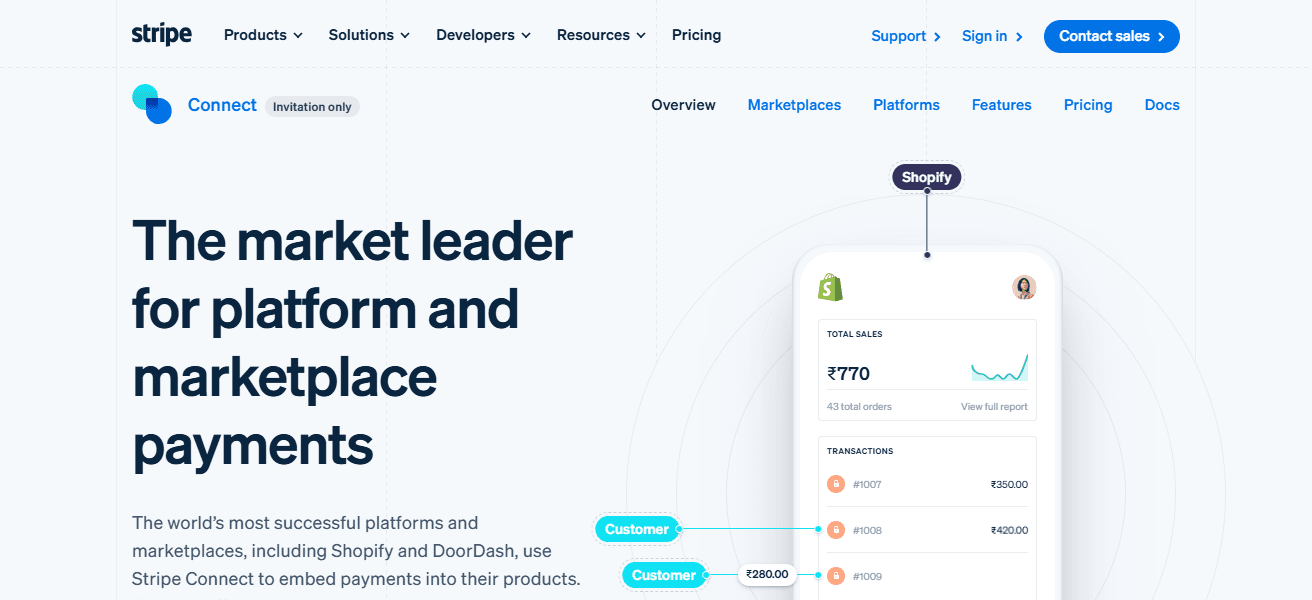 Stripe Connect