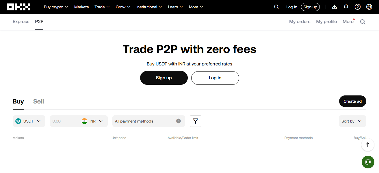 OKX P2P