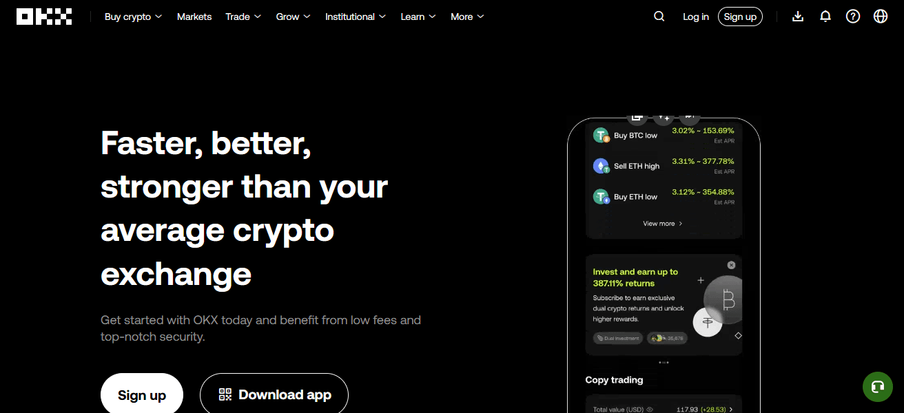 OKX Earn
