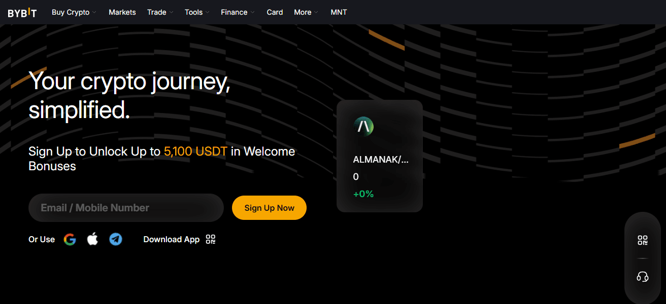 Bybit Savings