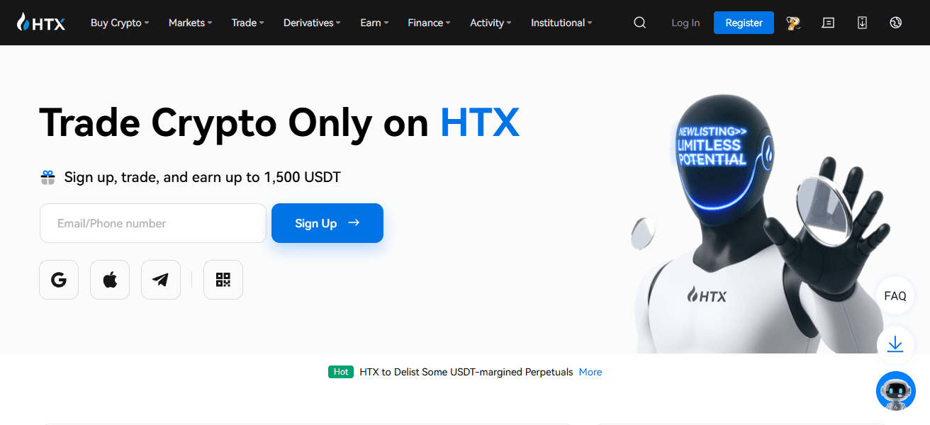 Huobi Earn