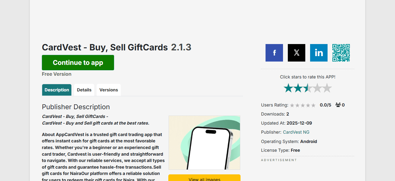 CardVest