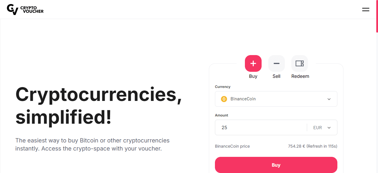 CryptoVoucher