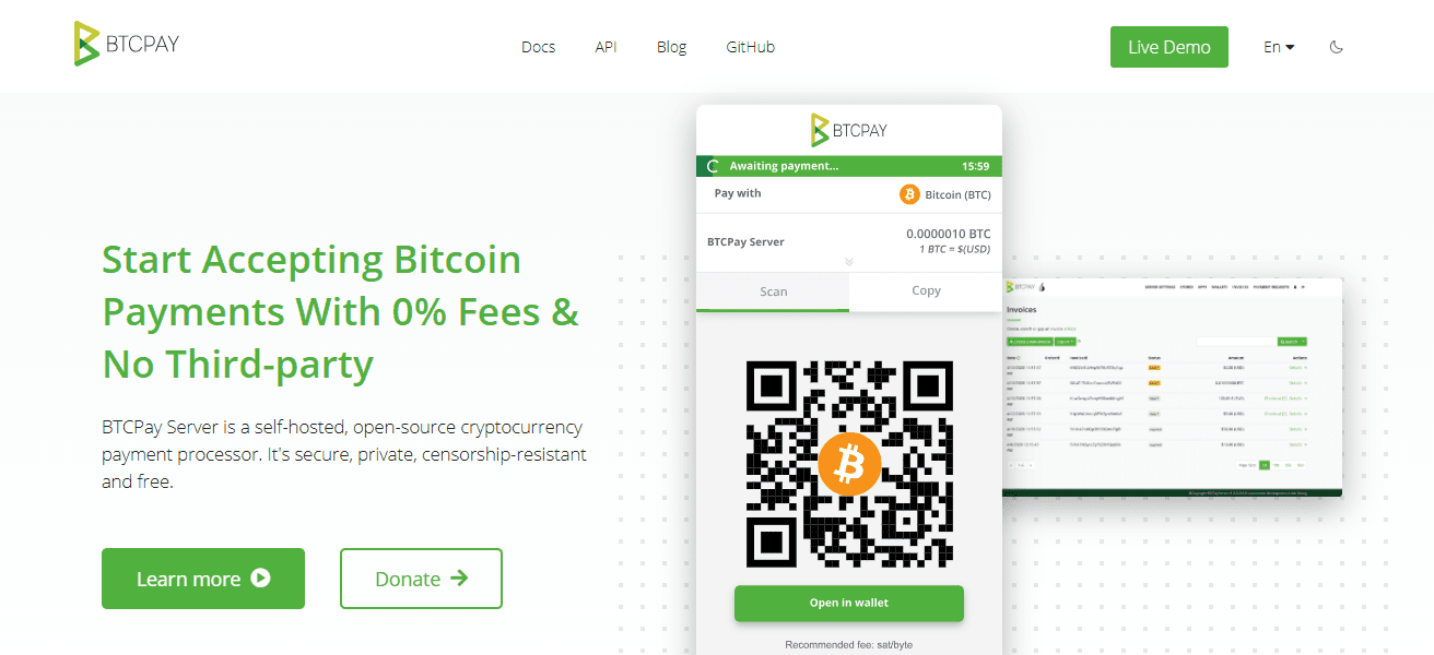 BTCPay Server