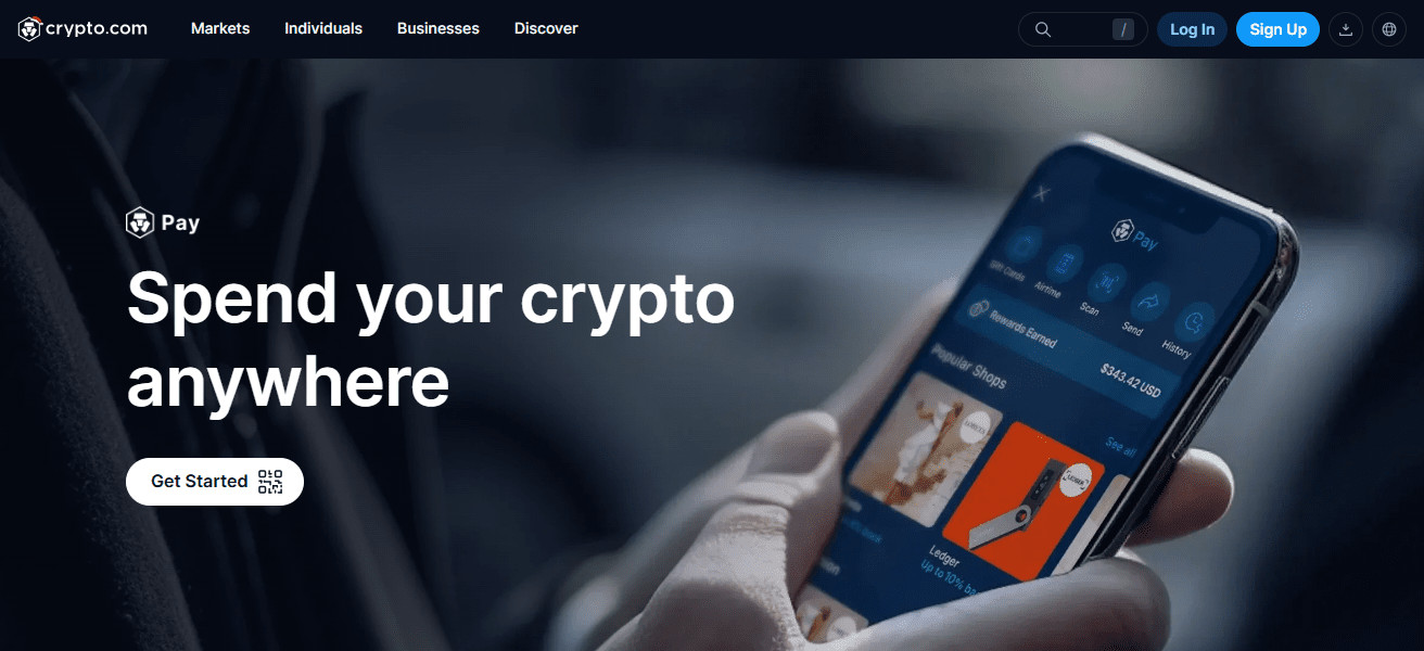 Crypto.com Pay