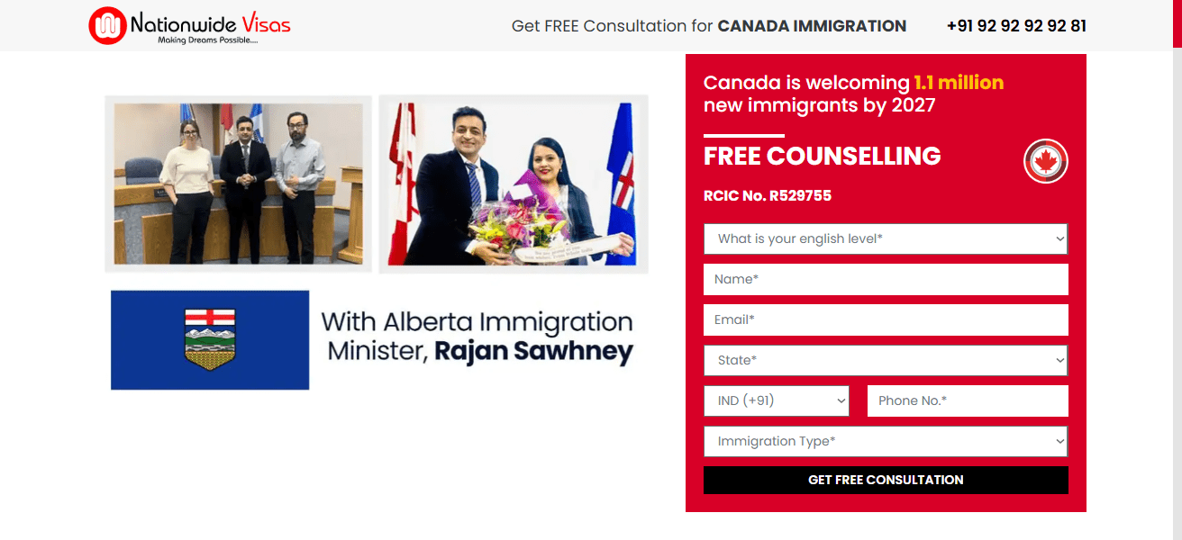 Nationwide Visas