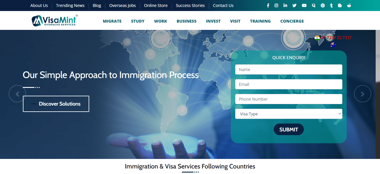 VisaMint Overseas Services