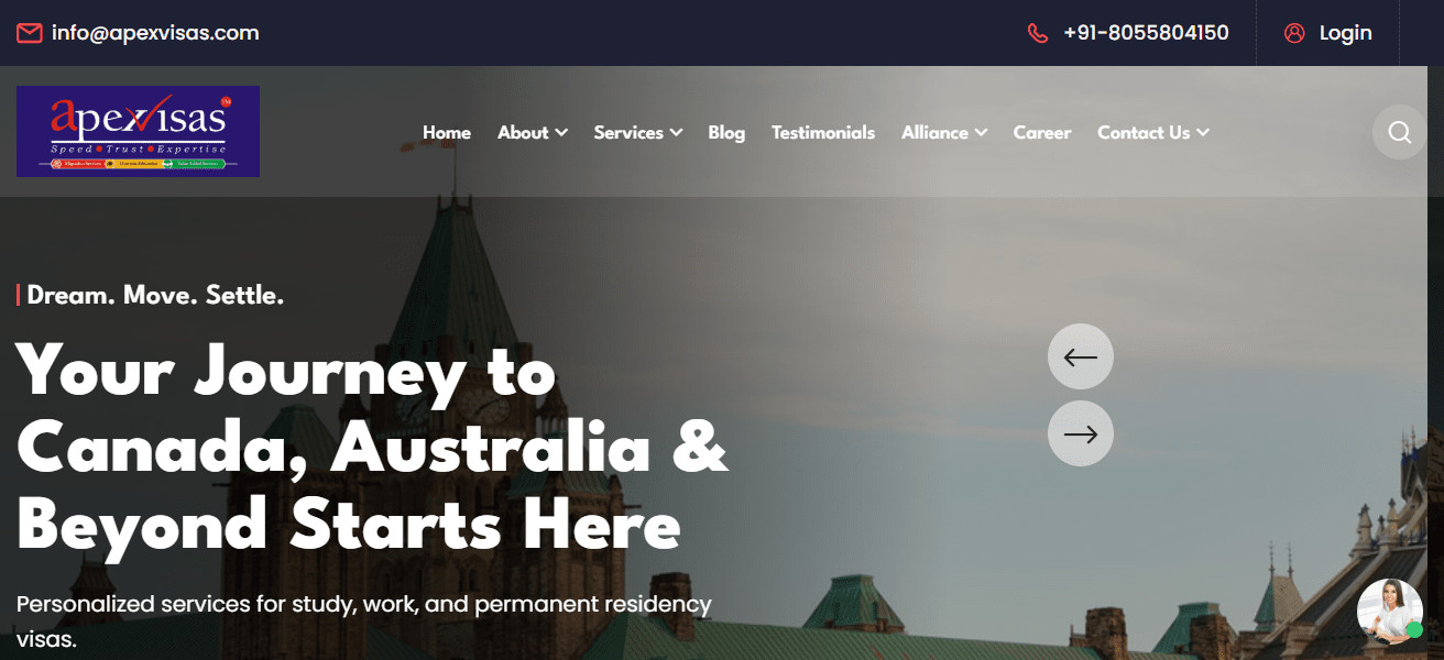 Apex Visas