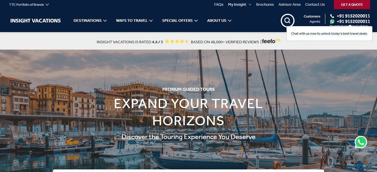 Insight Vacations